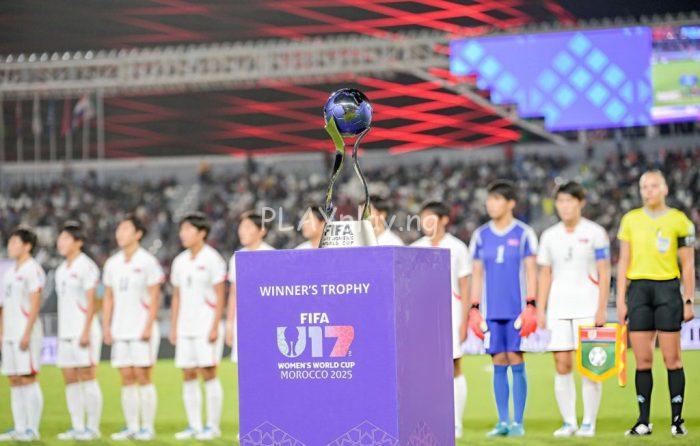 2026 FIFA U-17 Women’s World Cup, Morocco, Nigeria's Flamingos, FIFA