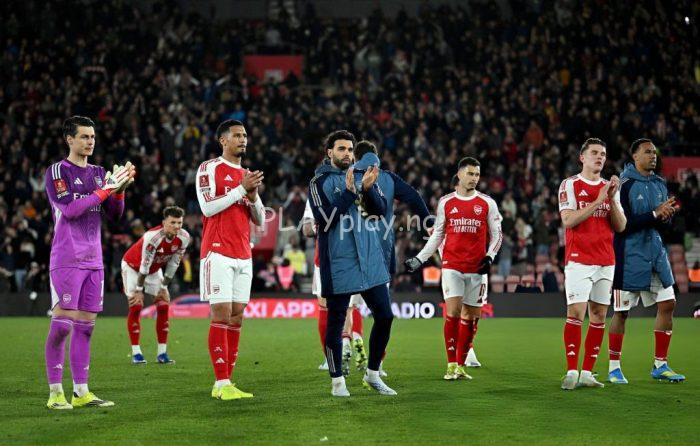 Arsenal, Southampton, Emirates FA Cup