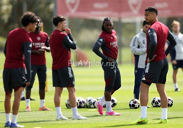 Lookman Anticipates Tough Arsenal Clash as Atletico Receive Injury Boost