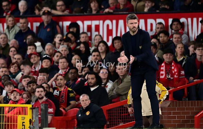 Micheal Carrick, Manchester United, Brentford, Premier League