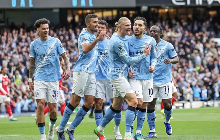 Manchester City vs Arsenal, Premier League