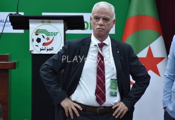 Former Algerian Football President Djahid Zefizef Arrested