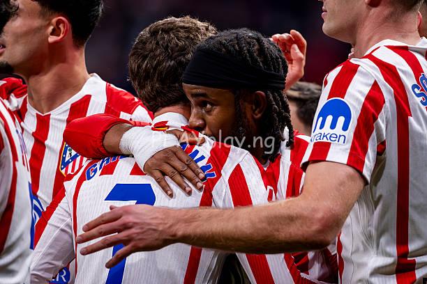 Lookman Reveals Atletico Madrid Player Who Leaves Him Mind-blown