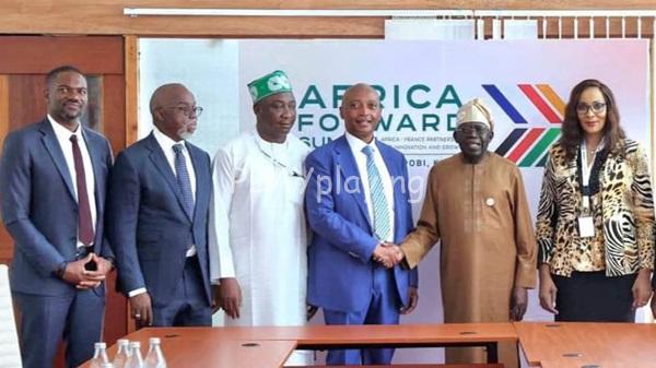 CAF, Motsepe, Tinubu, NFF, Pinnick, Gusau