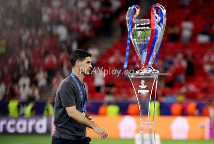 Mikel Arteta, Arsenal, Champions League