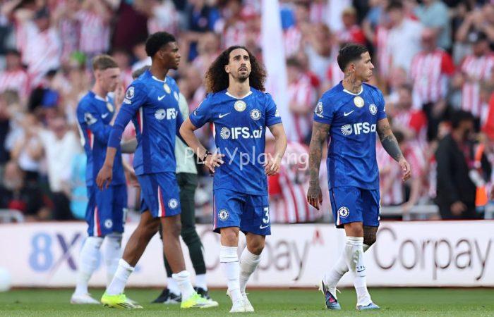 Chelsea, Sunderland, Premier League, Cole Palmer, Wesley Fofana, 2025/26 English Premier League