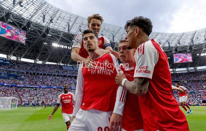 Kai Havertz, Arsenal, Paris Saint-German, Champions League, 2025/26 UEFA Champions League