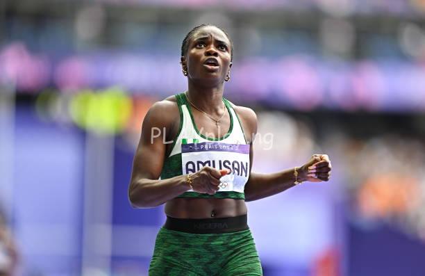 African Athletics: Golden Girl Tobi Amusan Leads Charge as Nigeria Storms Ghana