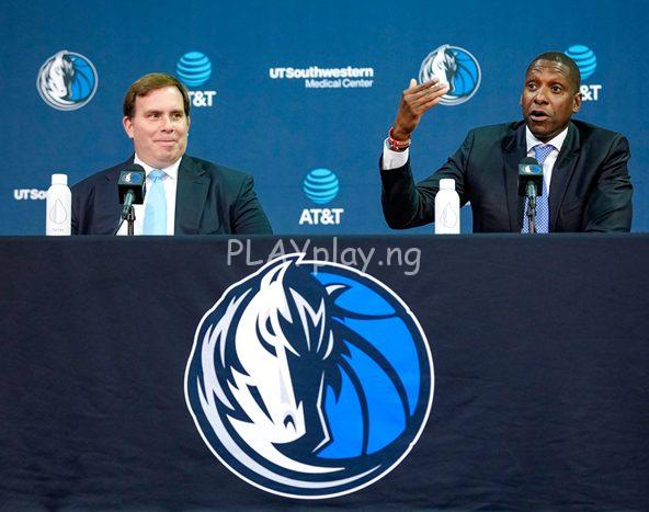 Masai Ujiri, Dallas Mavericks