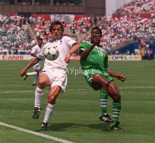 World’s Best Dribbler? Finally FIFA Confirms Jay-Jay Okocha Is Him