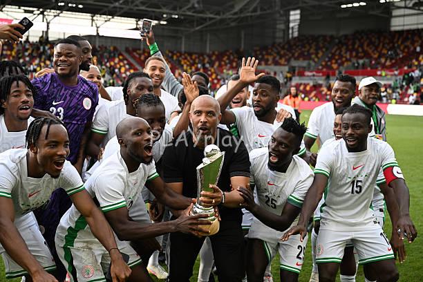 Arthur Okonkwo, Azeez Headline Super Eagles’ Unity Cup Squad