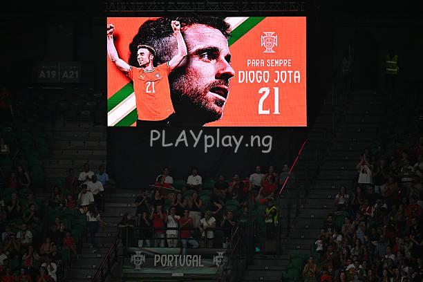 Diogo Jota tributes
