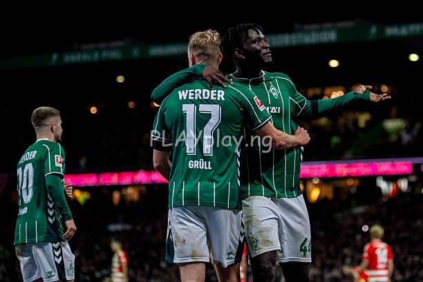 Victor Boniface Returns to Bayer Leverkusen