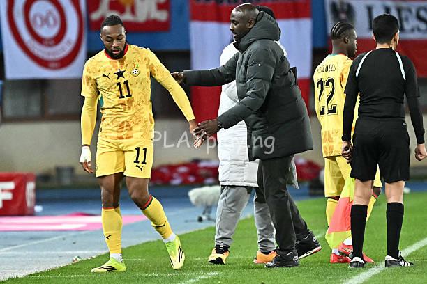 Ghana, Otto Addo, Antoine Semenyo, Black Stars