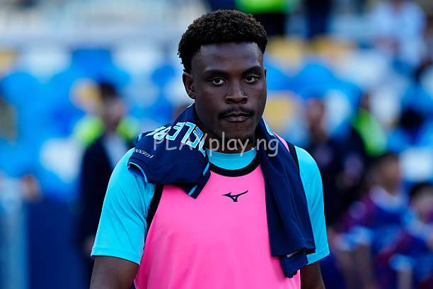 Dele-Bashiru Watches from the Bench in Lazio’s Coppa Italia Final Heartbreak