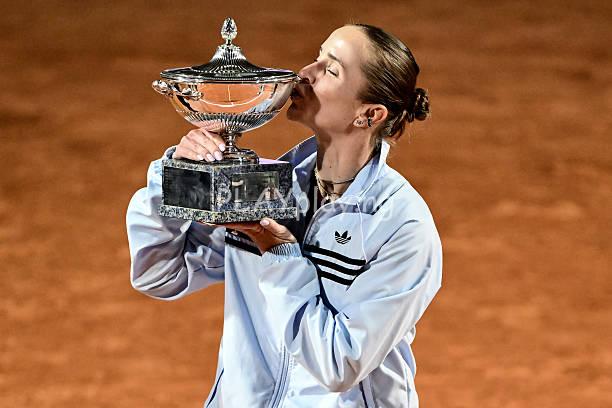 Svitolina Claims Third Italian Open Title After Beating Gauff in Rome