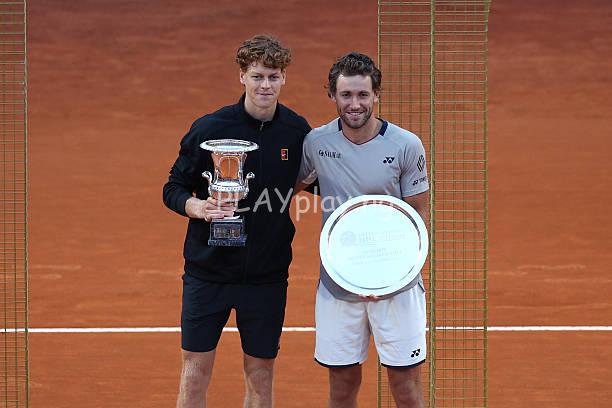 Jannik Sinner Grabs Historic win in Italian Open