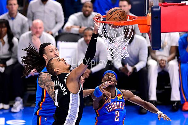 Spurs Stun Thunder in Game 7, Advance to NBA Finals for First Time Since 2014
