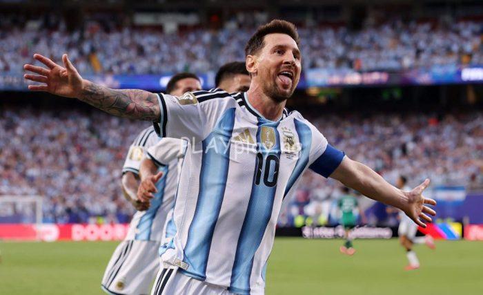 Lionel Messi, Argentina, Algeria, 2026 FIFA World Cup, World Cup