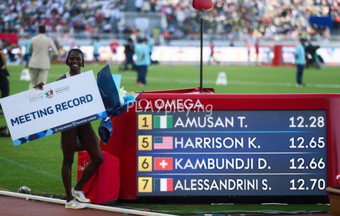 DOUBLE GOLD FOR NIGERIA! Tobi Amusan Shatters Meet Record as Enekwechi Dominates Russia