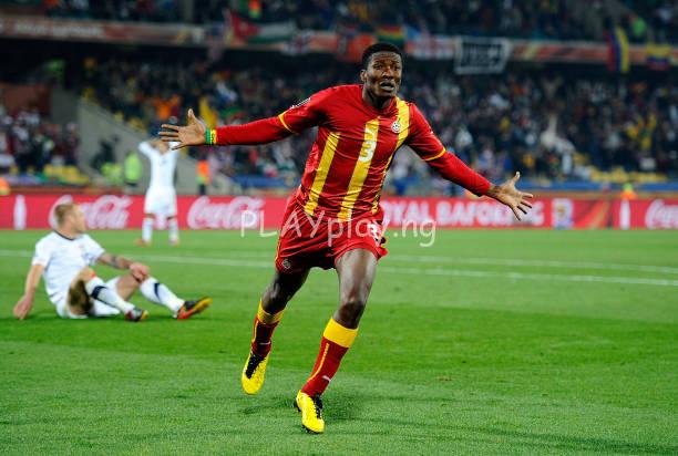 Asamoah Gyan, Ghana, FIFA World Cup