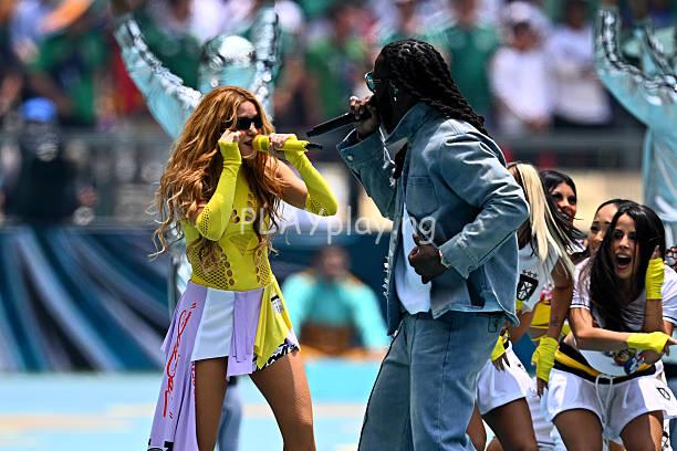 Shakira and Burna Boy