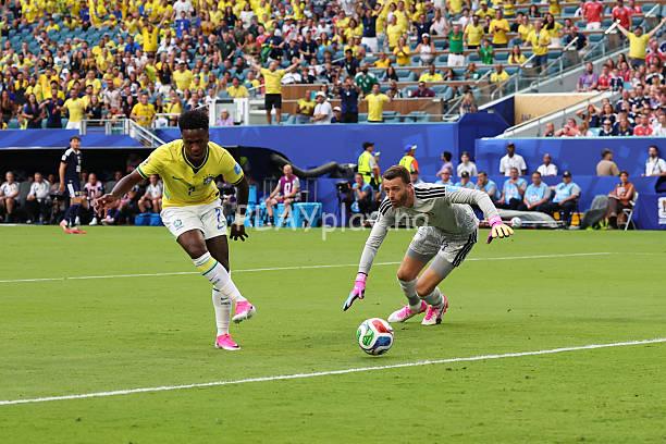 Scotland’s Boss Abandons Post-match Interview after loss to Brazil
