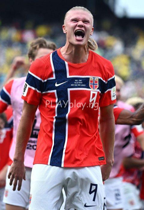 Unstoppable Erling Haaland Fires Norway Into Their First-Ever World Cup Quarter-final
