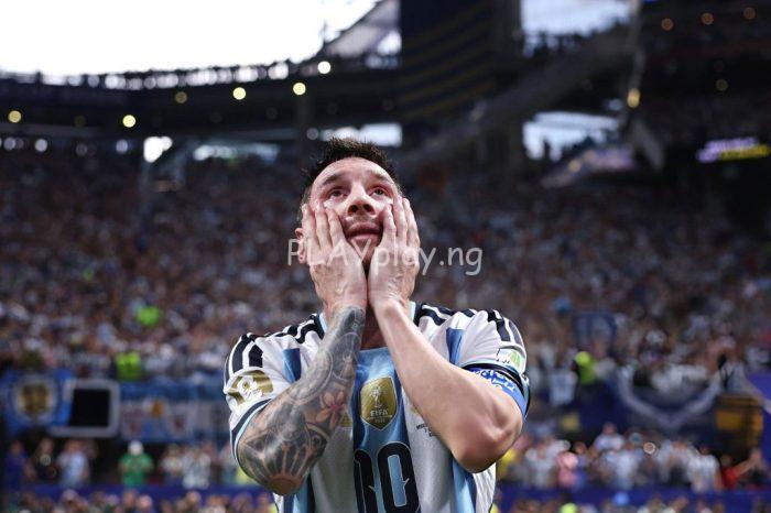  Lionel Messi Fires Warning to England Ahead World Cup Semi-final Clash