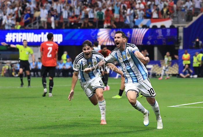 Lionel Messi, Argentina, Egypt, 2026 FIFA World Cup
