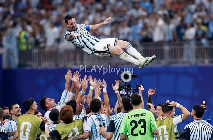 How Lionel Messi Keeps Carrying Argentina Closer to World Cup Glory
