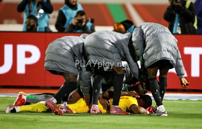 Garba Lawal, Nigeria vs Egypt, AFCON 2025, Super Eagles, Third Place Playoff (Bronze Medal)
