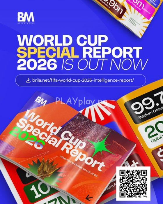 BRILA MEDIA INTELLIGENCE UNIT RELEASES 2026 WORLD CUP REPORT