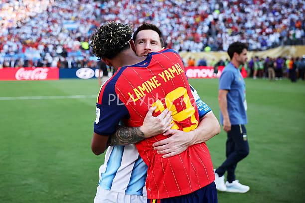 Lamine Yamal and Lionel Messi 2026 FIFA World Cup