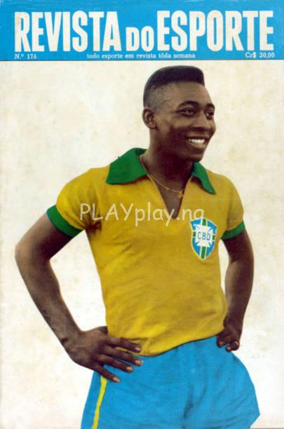 $4.9 Million For A Shirt: Pelé’s 1958 World Cup Final Jersey Breaks Records At Auction
