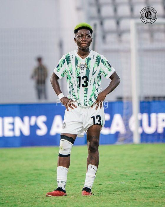 Deborah Abiodun, Super Falcons, Cameroon, Nigeria, WAFCON 2026, 2027 FIFA Women's World Cup
