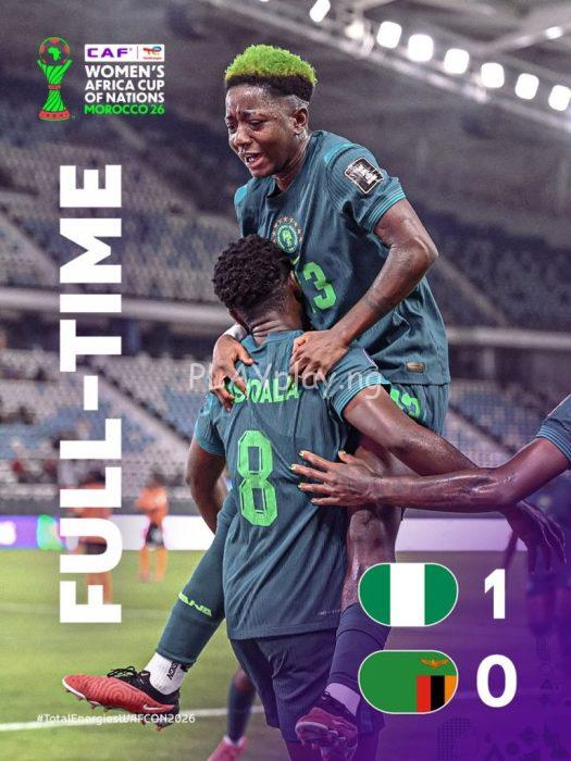 Nigeria, Zambia, Super Falcons, WAFCON 2026, Asisat Oshoala, Justin Madugu