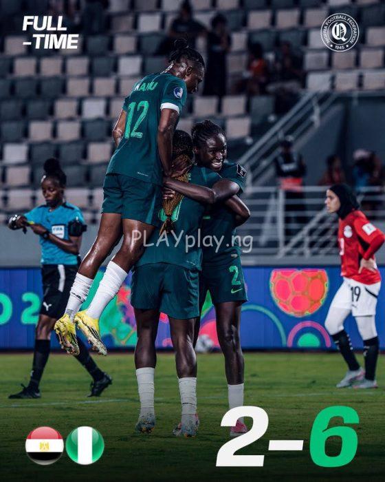 Nigeria, Egypt, WAFCON 2026