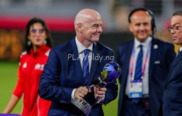 FIFA President, Giannis Infantino, Morocco