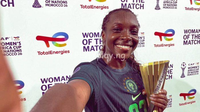 Michelle Alozie, Super Falcons, WAFCON 2026