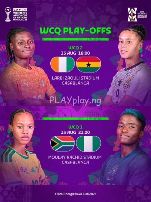 WAFCON 2026, Nigeria, Super Falcons