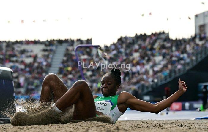 Ruth Usoro, Nigeria, Long Jump, 2026 Commonwealth Games, Glasgow
